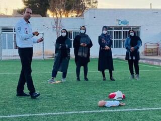 دوره آموزشی احیاء قلبی و ریوی