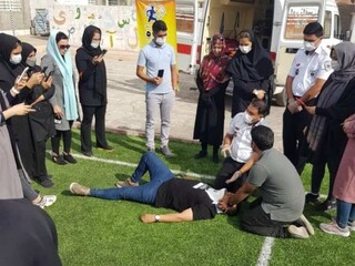 دوره آموزشی احیاء قلبی و ریوی