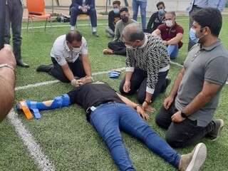 دوره آموزشی احیاء قلبی و ریوی