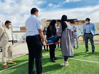 دوره آموزشی احیاء قلبی و ریوی