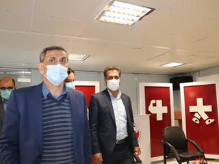 بازدید دکتر غلامرضا نوروزی رئیس فدراسیون پزشکی ورزشی به همراه ناصراشکانی رئیس کمیته امور استانهای فدراسیون پزشکی ورزشی از هیات پزشکی ورزشی فارس