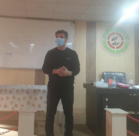 برگزاری کارگاه آموزشی ماساژ ورزشی