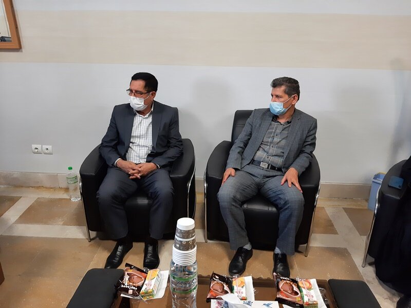 نشست هیات رئیسه هیات پزشکی ورزشی استان اردبیل