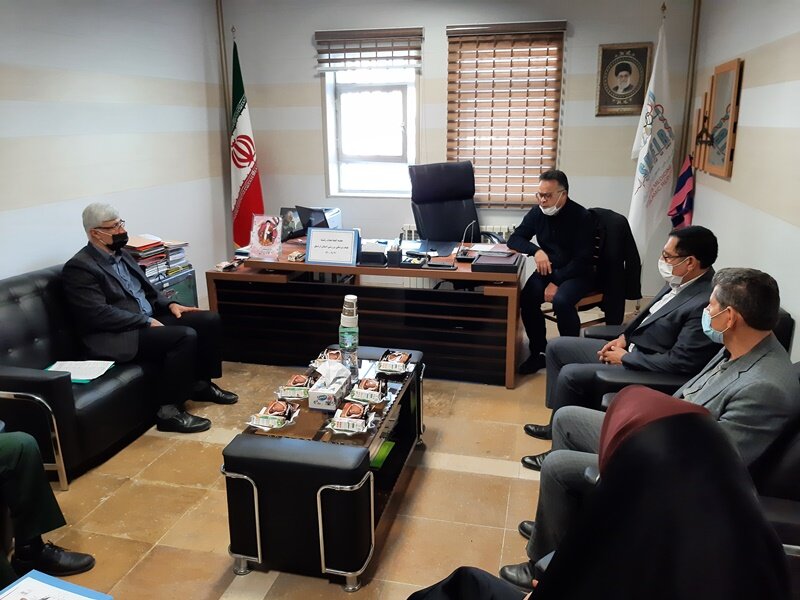 جلسه هیات رئیسه هیات پزشکی ورزشی استان اردبیل برگزار شد
