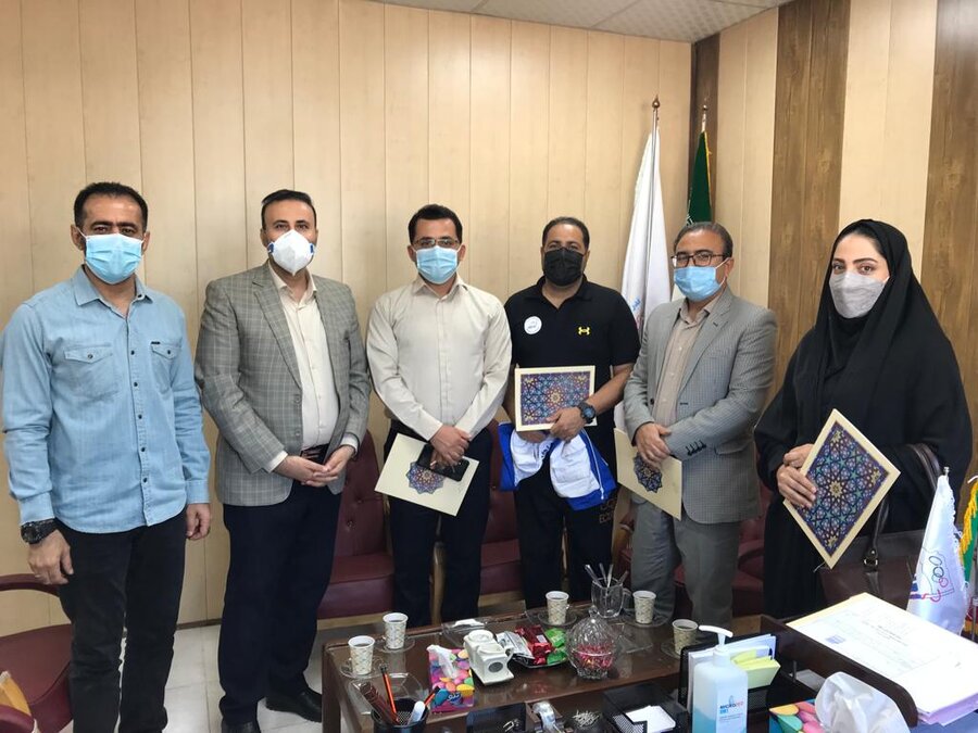 تجلیل از پرستاران هیات پزشکی ورزشی استان بوشهر