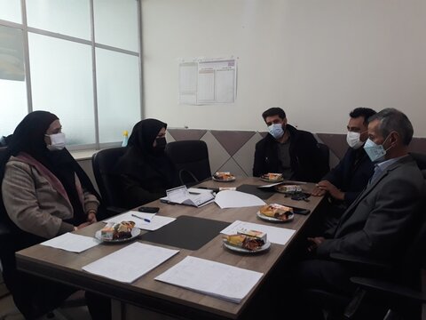 نشست ناظرین ستاد نظارت - چهار محال وبختیاری