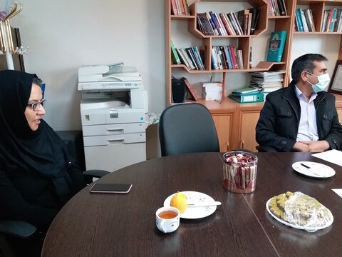 نشست هیأت رئیسه پزشکی ورزشی استان کرمان