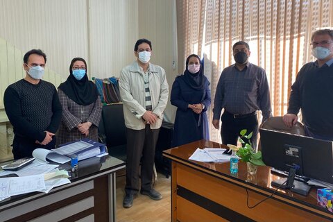 جلسه ارزیابی مالی