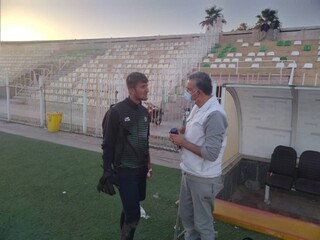 حضور پزشکیار در اردوی تیم ملی فوتبال ناشنوایان