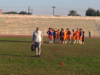 حضور پزشکیار در اردوی تیم ملی فوتبال ناشنوایان