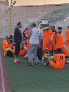 حضور پزشکیار در اردوی تیم ملی فوتبال ناشنوایان