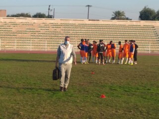 حضور پزشکیار در اردوی تیم ملی فوتبال ناشنوایان