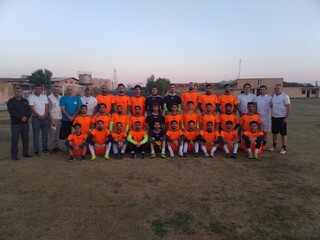 حضور پزشکیار در اردوی تیم ملی فوتبال ناشنوایان