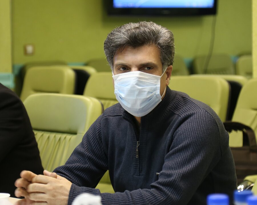 مصاحبه دکتر روزدار رئیس هیات پزشکی ورزشی استان خوزستان با رادیو ورزش