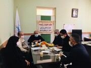 جلسه هیات رئیسه پزشکی ورزشی استان آذربایجان شرقی برگزار شد