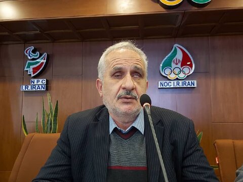 محمدرضا مظلومی رئیس فدراسیون ورزش های نابینایان و کم بینایان