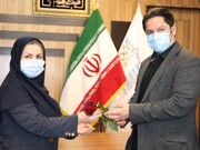 تجلیل ازکارکنان بانوی هیات پزشکی ورزشی فارس به مناسبت روز مادر