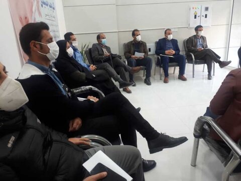 جلسه هیاتهای پزشکی ورزشی شهرستانهای استان ایلام