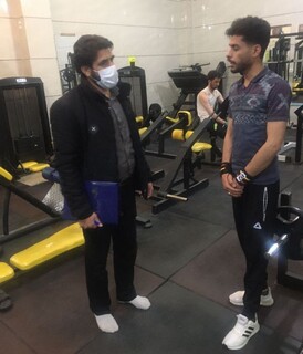 نظارت بر اماکن ورزشی - چهار محال وبختیاری