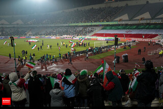 دیدار تیم های ملی ایران و عراق