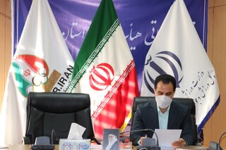 حضور دبیر هیات پزشکی ورزشی فارس در جلسه هماهنگی رقابتهای بین المللی بدمینتون  فجر