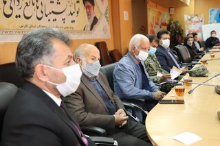 حضور دبیر هیات پزشکی ورزشی فارس در جلسه هماهنگی رقابتهای بین المللی بدمینتون  فجر