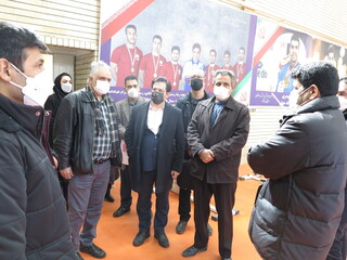 بازدید دانشگاه علوم پزشکی