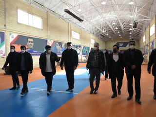 بازدید دانشگاه علوم پزشکی