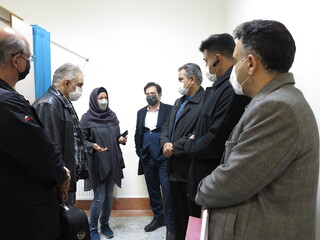 بازدید دانشگاه علوم پزشکی