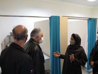 بازدید دانشگاه علوم پزشکی