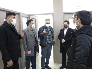 بازدید دانشگاه علوم پزشکی