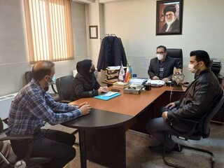 نشست مشترک کمیته نظارت هیأت پزشکی و اداره کل استان در راستای اجرای طرح فجر انقلاب