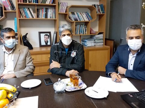 نشست هیأت رئیسه پزشکی ورزشی کرمان