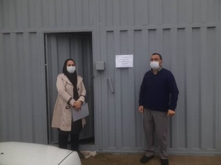 گزارش تصویری : طرح سراسری بازرسی اماکن و باشگاههای ورزشی ،با حضور بازرسین هیات پزشکی ورزشی و اداره ورزش و جوانان شهرستان بابلسر