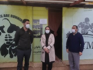 گزارش تصویری : طرح سراسری بازرسی اماکن و باشگاههای ورزشی ،با حضور بازرسین هیات پزشکی ورزشی و اداره ورزش و جوانان شهرستان بابلسر