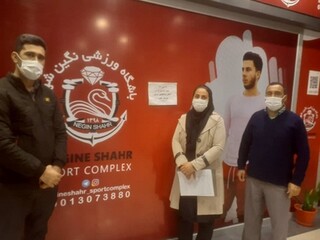 گزارش تصویری : طرح سراسری بازرسی اماکن و باشگاههای ورزشی ،با حضور بازرسین هیات پزشکی ورزشی و اداره ورزش و جوانان شهرستان بابلسر