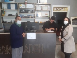 گزارش تصویری : طرح سراسری بازرسی اماکن و باشگاههای ورزشی ،با حضور بازرسین هیات پزشکی ورزشی و اداره ورزش و جوانان شهرستان بابلسر