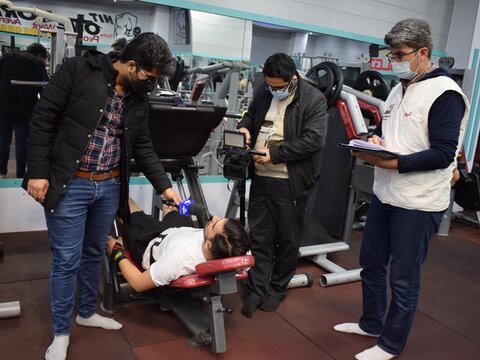 اجرای طرح سراسری پزشکی ورزشی و فجر انقلاب در قم