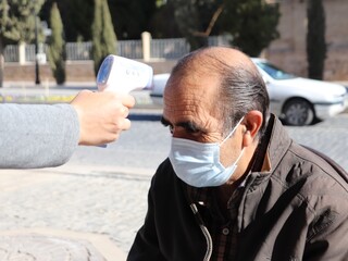 ایستگاه رایگان تندرستی هیات پزشکی ورزشی فارس