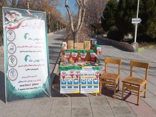 طرح ایستگاه تندرستی هیأت پزشکی قم