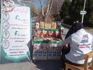 طرح ایستگاه تندرستی هیأت پزشکی قم