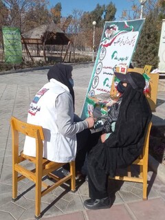 طرح ایستگاه تندرستی هیأت پزشکی قم