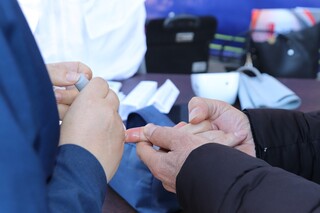 ایستگاه رایگان تندرستی هیات پزشکی ورزشی فارس