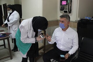 گزارش تصویری:  طرح ایستگاه رایگان  تندرستی در اداره کل ورزش و جوانان استان  ، توسط هیات پزشکی ورزشی استان مازندران