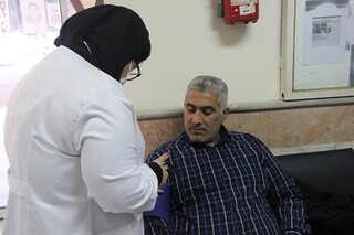 گزارش تصویری:  طرح ایستگاه رایگان  تندرستی در اداره کل ورزش و جوانان استان  ، توسط هیات پزشکی ورزشی استان مازندران