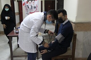 گزارش تصویری:  طرح ایستگاه رایگان  تندرستی در اداره کل ورزش و جوانان استان  ، توسط هیات پزشکی ورزشی استان مازندران