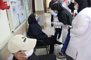 گزارش تصویری:  طرح ایستگاه رایگان  تندرستی در اداره کل ورزش و جوانان استان  ، توسط هیات پزشکی ورزشی استان مازندران