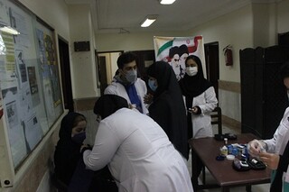 گزارش تصویری:  طرح ایستگاه رایگان  تندرستی در اداره کل ورزش و جوانان استان  ، توسط هیات پزشکی ورزشی استان مازندران