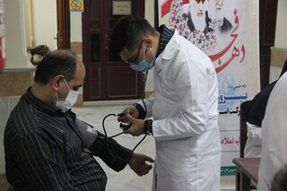 گزارش تصویری:  طرح ایستگاه رایگان  تندرستی در اداره کل ورزش و جوانان استان  ، توسط هیات پزشکی ورزشی استان مازندران