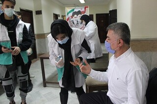 گزارش تصویری:  طرح ایستگاه رایگان  تندرستی در اداره کل ورزش و جوانان استان  ، توسط هیات پزشکی ورزشی استان مازندران